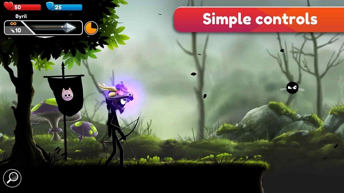 火柴人弓箭手在线游戏