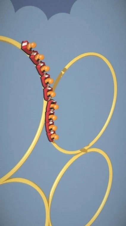 堆栈过山车游戏(stack coaster)