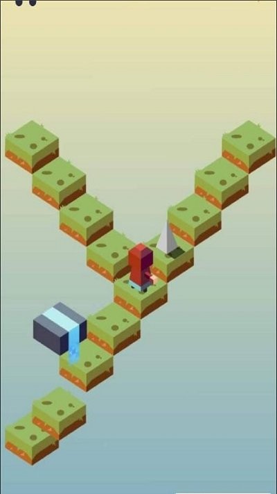 魔法方块路游戏