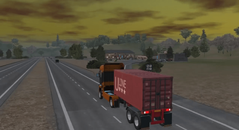 欧洲卡车模拟器尊享版破解版