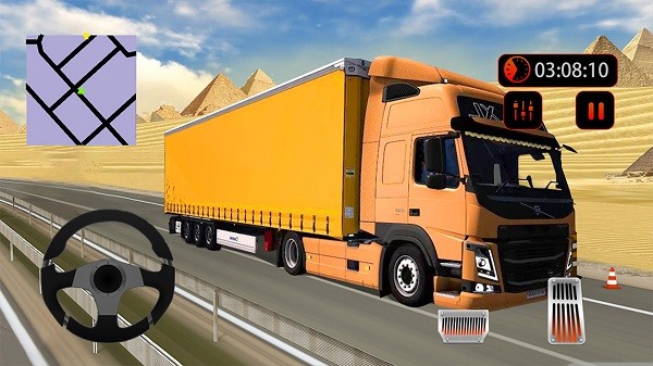 欧洲卡车拉货王手机版