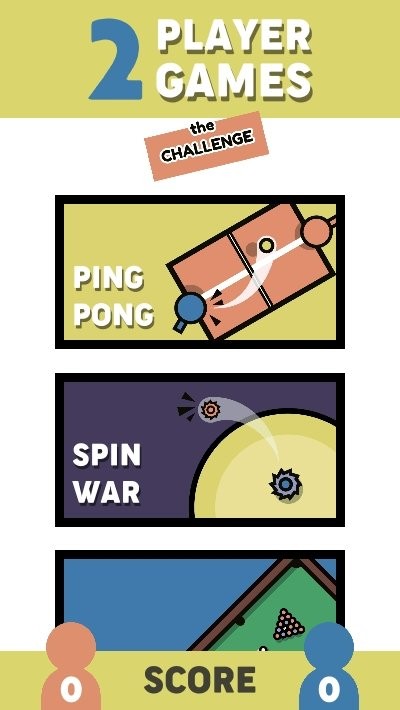 两个人的挑战游戏