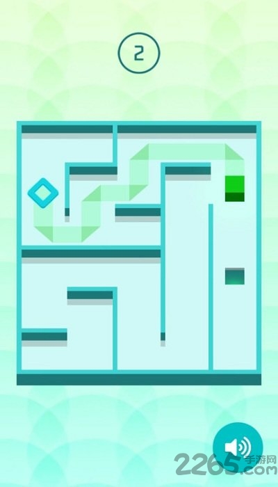 工艺方块迷宫游戏