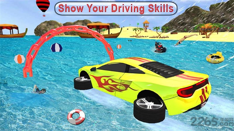 水上冲浪赛车内购破解版