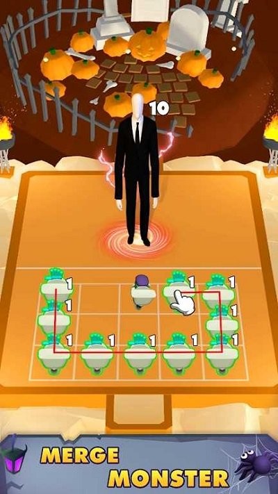 合并战斗万圣节怪物游戏(merge fight)