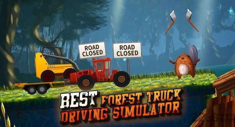 森林卡车模拟器无限金币破解版