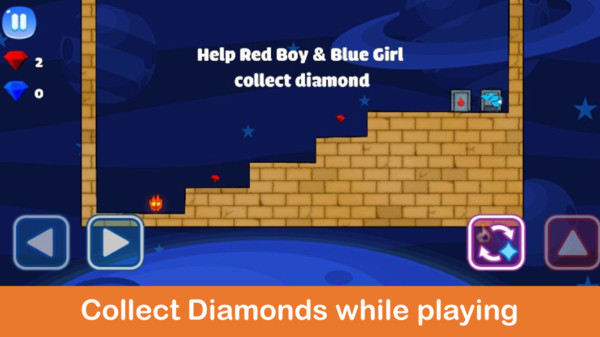 火男孩与冰女孩游戏