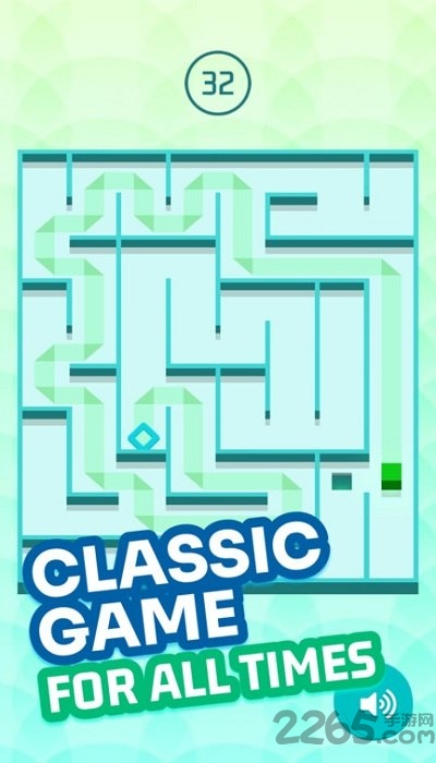 工艺方块迷宫游戏