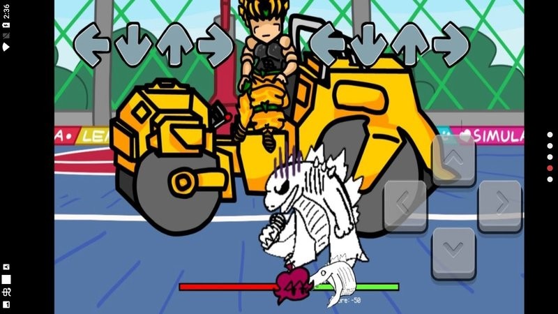 黑色星期五之夜哥斯拉模组