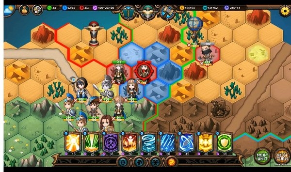 军团战棋英雄时代taptap版本