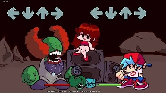 黑色星期五之夜手机tricky模组 fnf tricky mod星期五之夜下载