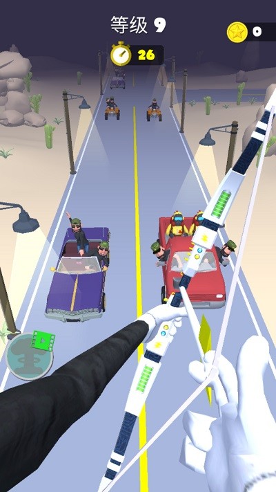 弹射弓箭手游戏