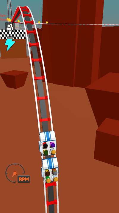 狂暴过山车手机版 狂暴过山车游戏下载