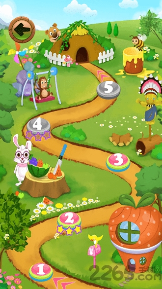 儿童丛林小医生游戏