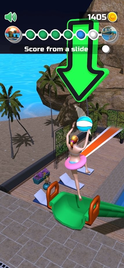 泳池投篮wet hoopsh游戏