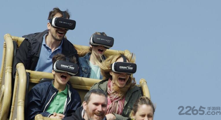 过山车vr手机游戏