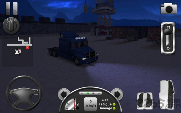 卡车模拟3d中文破解版