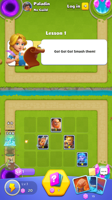 合并塔防英雄游戏(merge heroes)