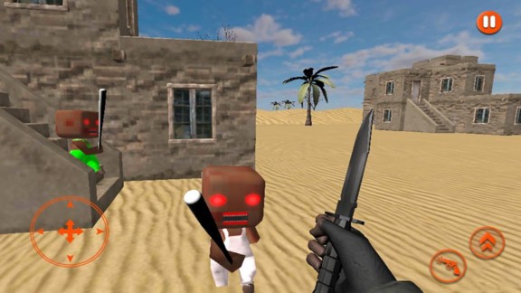 可怕的方块奶奶游戏下载