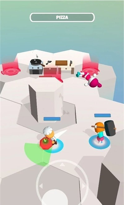 烹饪团队大乱斗游戏(team cooking)