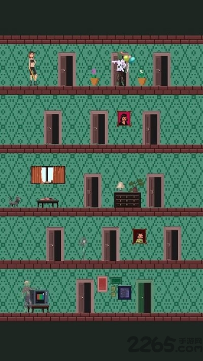 僵尸公寓无限金币版