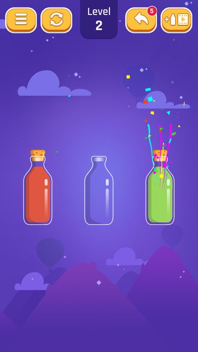 快乐水排序拼图官方版