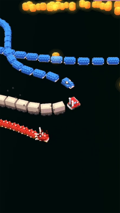 贪吃蛇混战游戏