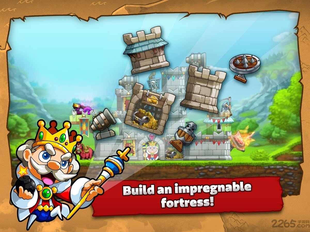 国王的城堡中文版 国王的城堡手机游戏下载