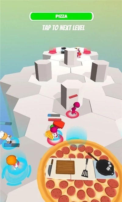 烹饪团队大乱斗游戏(team cooking)