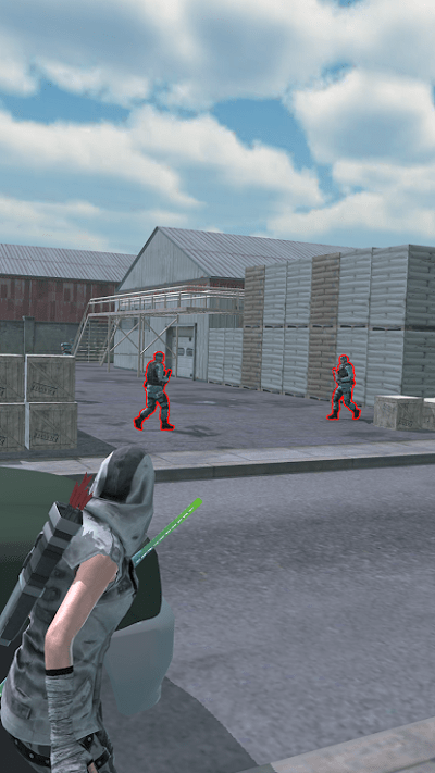 弓箭手行动游戏