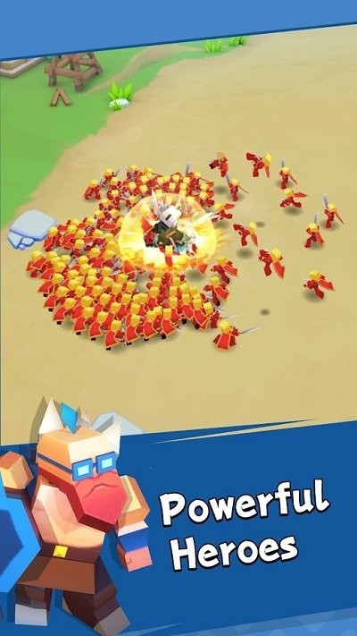 小小大战军团手机版 小小大战军团游戏下载