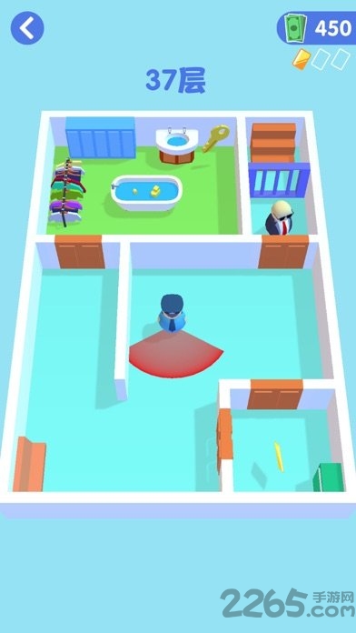 是特工就上一百层4399版