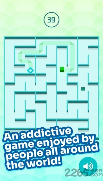 工艺方块迷宫游戏