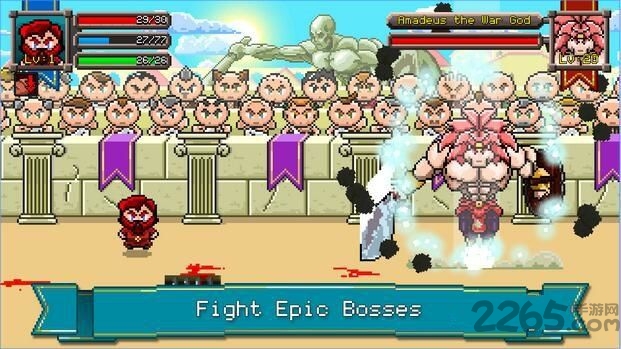 角斗士的崛起中文破解版