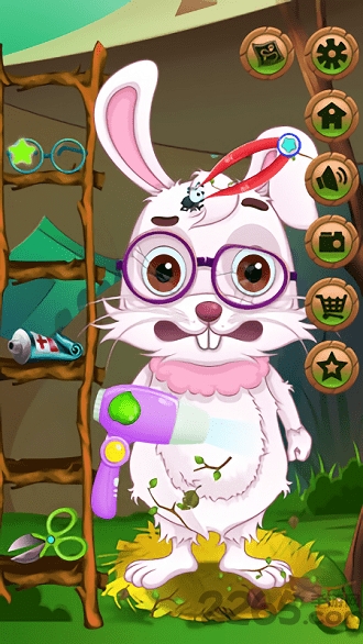 儿童丛林小医生游戏