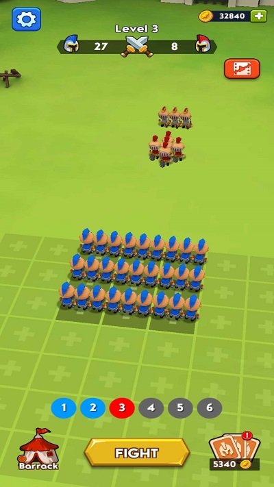 勇敢军团伟大的战争汉化版