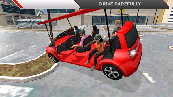 超市购物汽车模拟游戏