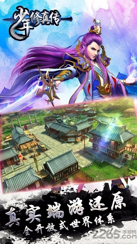 少年修真传官方手游