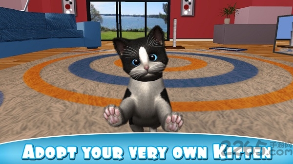 虚拟宠物猫游戏