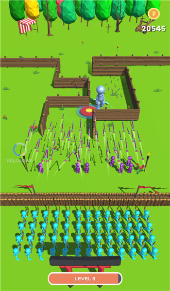 弓箭手军团之战免费版