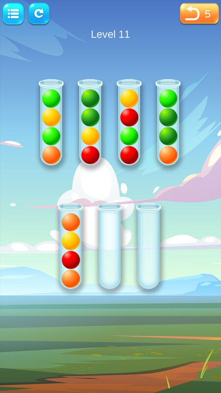 颜色水排序官方版 颜色水排序手机版下载
