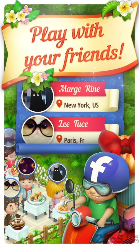 幸福咖啡馆手游 幸福咖啡馆