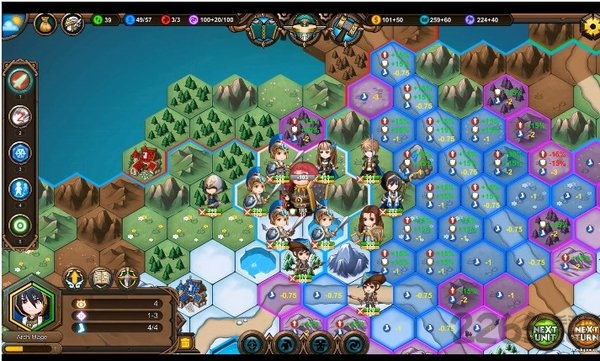 军团战棋英雄时代taptap版本