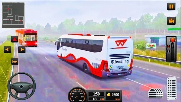 豪华巴士模拟公路最新版
