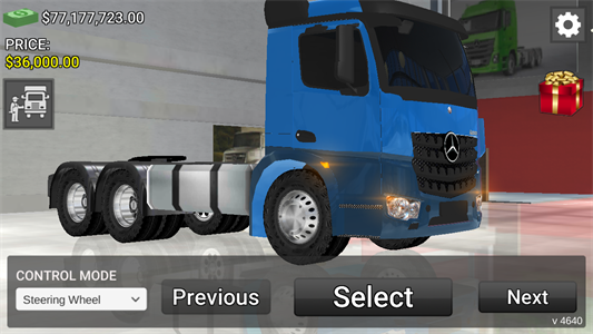奔驰卡车模拟破解版