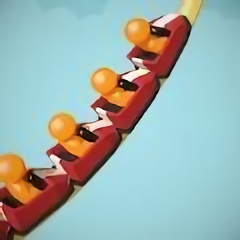 堆栈过山车游戏(stack coaster)