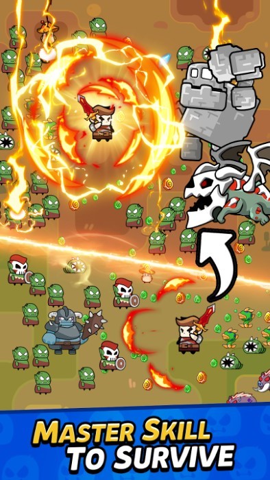 单挑幸存者游戏