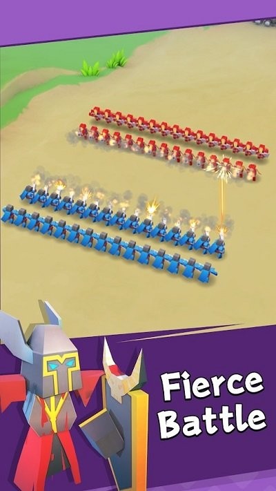 小小大战军团游戏(little big war)