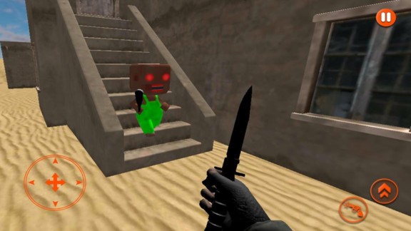 可怕的方块奶奶最新版