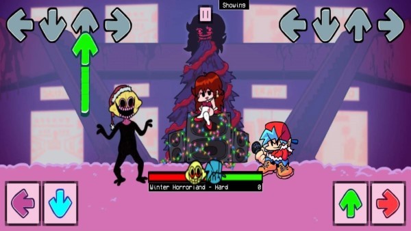 黑色星期五之夜说唱之战游戏(fnf classic hit)